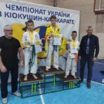 🏆🥋Білоцерківський спортсмен – чемпіон України з кіокушин-кан карате