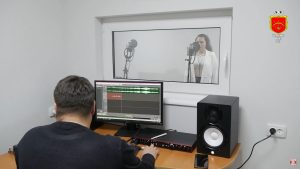 🎤🎧🎼 Студія звукозапису «Білоцерківська тоніка» запрацювала у Школі мистецтв імені Якова Яциневича.