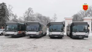 🚌🚌🚌🚌 Біла Церква отримала 4 автобуси від Франції 🎟 які безкоштовно перевозитиме пасажирів у місті.