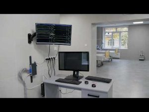🏥 У БІЛОЦЕРКІВСЬКІЙ МІСЬКІЙ ЛІКАРНІ №1 ОНОВИЛИ ВІДДІЛЕННЯ РЕАНІМАЦІЇ