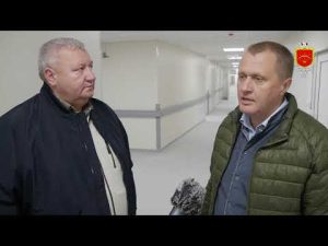 У Білій Церкві за майже 40 млн грн капітально відремонтували інсультне відділення міської лікарні №2